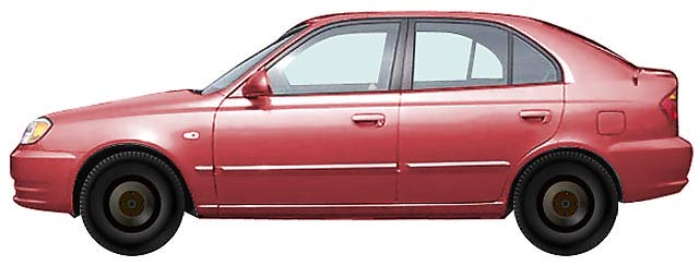 Диски HYUNDAI Accent 1.6 (2000-2005) R13