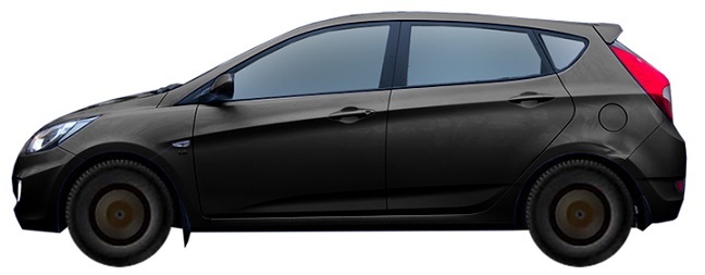 Диски на HYUNDAI Solaris RB Hatchback (2010 - 2017)