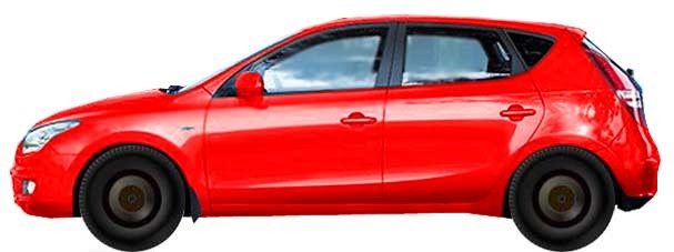 Диски на HYUNDAI i30 FD Hatchback 5d (2007 - 2012)