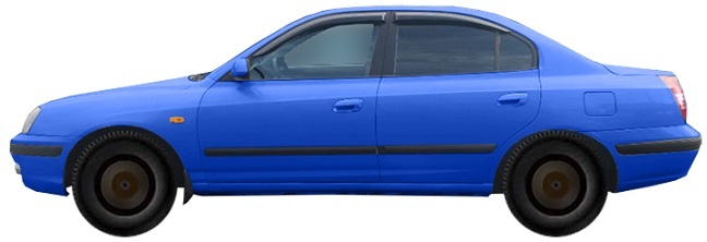 Диски на HYUNDAI Elantra Tagaz XD2 sedan (2008 - 2010)
