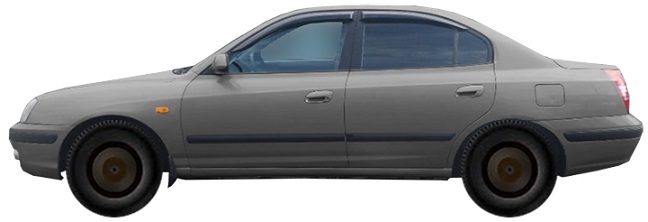 Диски на HYUNDAI Elantra Tagaz XD2 sedan (2008 - 2010)