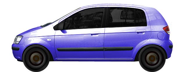 Диски HYUNDAI Getz 1.1 (2002-2005) R13