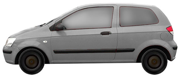 Диски на HYUNDAI Getz TB Hatchback 3d (2002 - 2005)