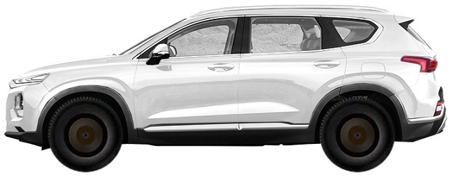 Диски на HYUNDAI Santa Fe 3.5 MPI 4WD 2018