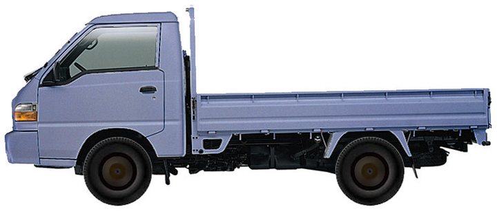 Диски на HYUNDAI Porter Cargo (2000 - 2012)