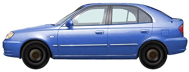Диски на HYUNDAI Accent 1.5 2000