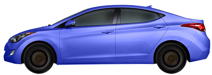 Диски на HYUNDAI Elantra MD Sedan (2010 - 2016)