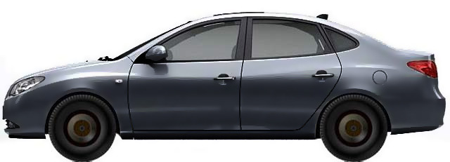 Диски на HYUNDAI Elantra 1.6 2006