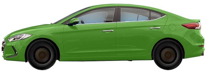 Диски на HYUNDAI Elantra 1.6 MPI 2016