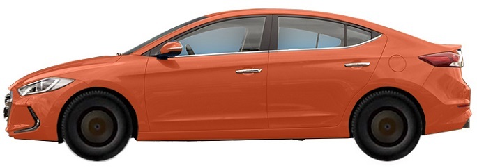 Диски HYUNDAI Elantra 1.6 MPI (2016-2020) R17