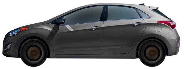 Диски на HYUNDAI Elantra GD Hatchback 5d (2012 - 2016)