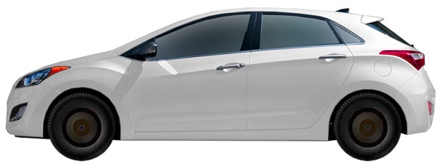 Диски на HYUNDAI Elantra GD Hatchback 5d (2012 - 2016)