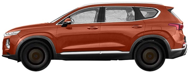 Диски на HYUNDAI Santa Fe 2.4 GDI 4WD 2018