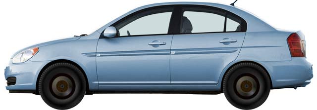 Диски на HYUNDAI Verna 1.6 2006