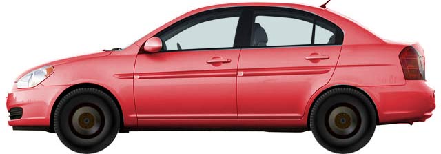 Диски на HYUNDAI Verna MC Sedan (2006 - 2010)