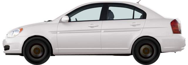 Диски на HYUNDAI Verna