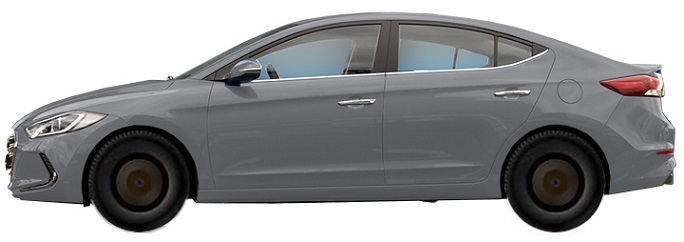 Диски на HYUNDAI Elantra 2.0 MPI 2016