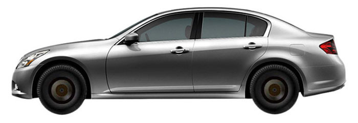 Диски на INFINITI G35 3.5 2006
