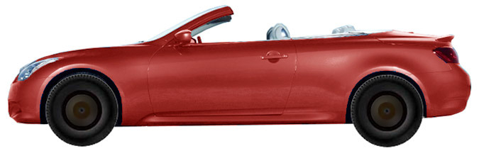 Диски на INFINITI G37 V36 Cabrio (2009 - 2013)
