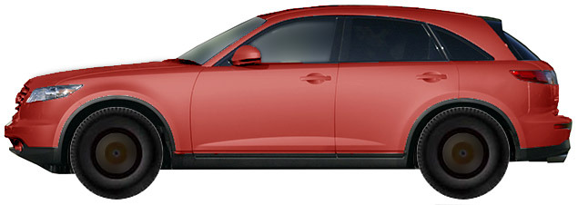 Диски на INFINITI FX35 S50 (2003 - 2008)