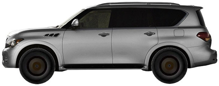 Диски на INFINITI QX56 5.6 AWD 2010