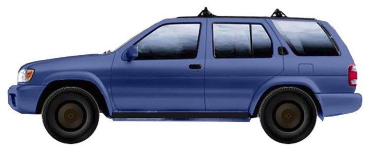 Диски на INFINITI QX4 3.3 AWD 1997