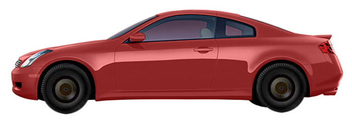 Диски на INFINITI G35 3.5 AWD 2003