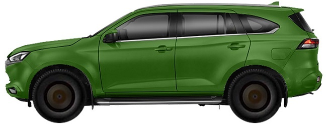Диски на ISUZU MU-X