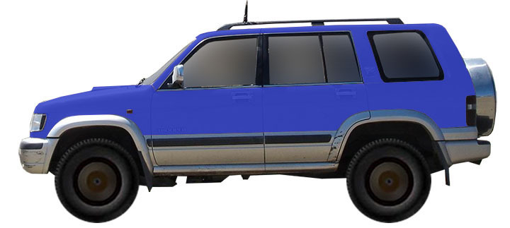 Диски на ISUZU Trooper(Bighorn) 3.0 TD 1998