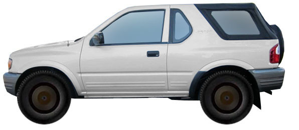 Диски на ISUZU Rodeo Sport TF Cabrio (1998 - 2004)