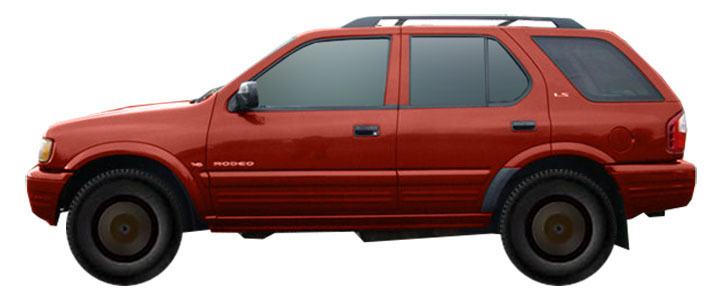 Диски на ISUZU Rodeo 2.6 4WD 1998