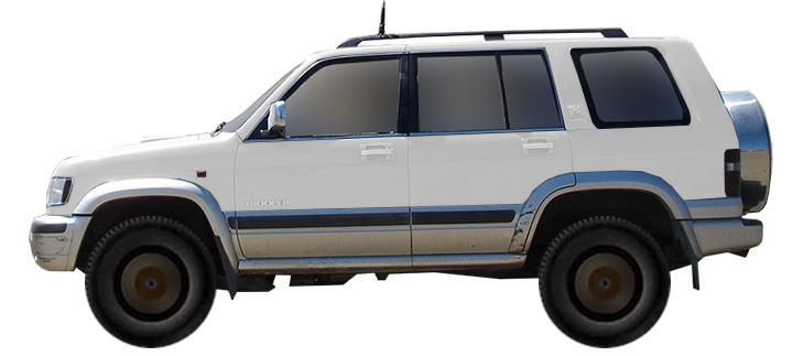 Диски на ISUZU Trooper(Bighorn)