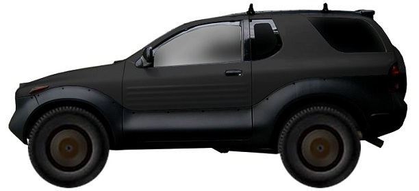 Диски на ISUZU VehiCross