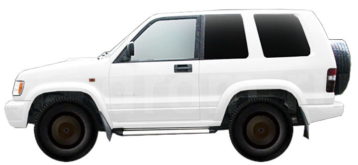 Диски на ISUZU Trooper(Bighorn) 3.2 4WD 1998