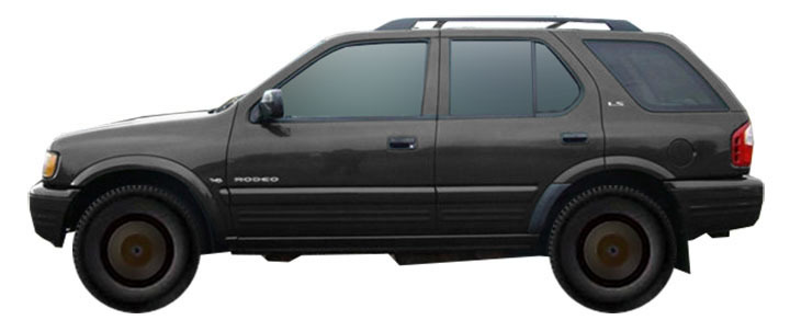 Диски на ISUZU Rodeo 3.0 TD 4WD 1998