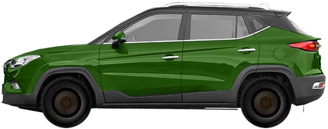 Диски на JAC JS4