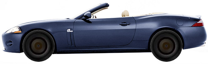 Диски JAGUAR XK 4.2 V8 (2006-2013) R18