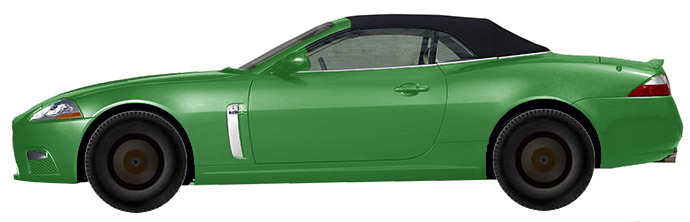 Диски на JAGUAR XK R 4.2 V8 2006