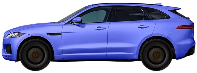 Диски на JAGUAR F-Pace SVR P550 AWD 2020