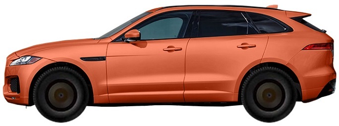 Диски на JAGUAR F-Pace