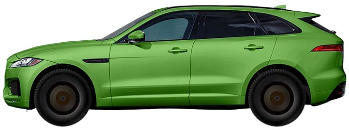 Диски на JAGUAR F-Pace R-Sport 2016