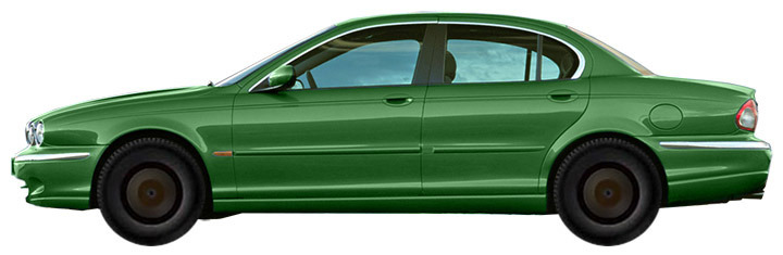 Диски на JAGUAR X-Type 2.5 V6 4x4 2001