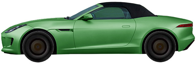 Диски JAGUAR F-Type 5.0 SVR AWD (2013-2019) R21
