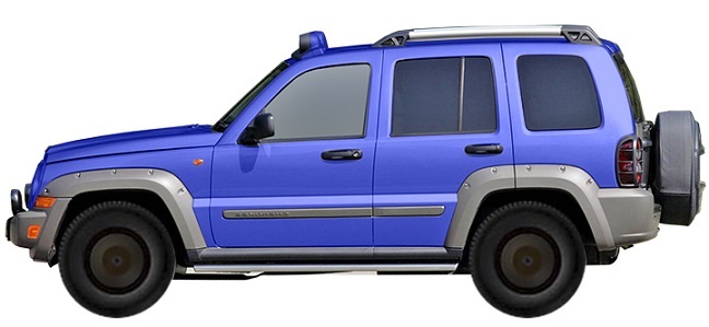 Диски на JEEP Cherokee 2.8 CRD 2001