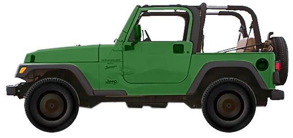 Диски на JEEP Wrangler 4.0 1996