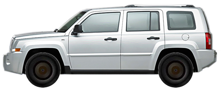 Диски на JEEP Liberty 2.4 2007