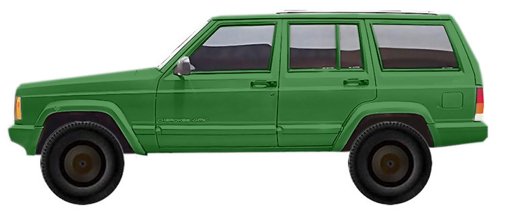 Диски на JEEP Cherokee 4.0 1995