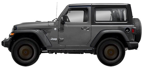 Диски на JEEP Wrangler JL (2018 - 2025)