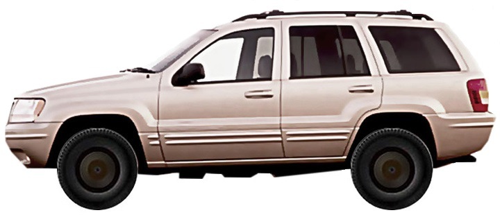Диски JEEP Grand Cherokee 4.0 (1999-2004) R17