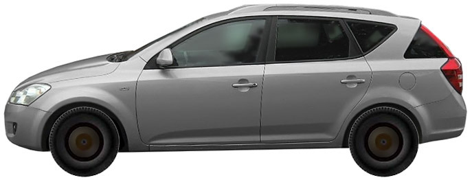 Диски на KIA Ceed 1.4 2006